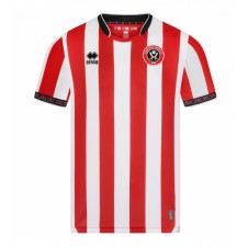 Sheffield United Hemmatröja 2025-26 Korta ärmar